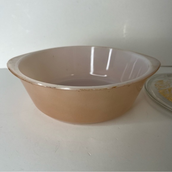 Vintage Glasbake Casserole Dish with lid - Picture 9 of 10
